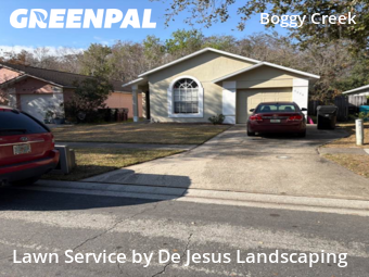 Residential Landscaping In Orlando,32824,Landscaping Cleanup by De Jesus Landscaping , work completed in Feb , 2026