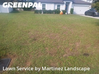 Yard Management in Leesburg, 34788, Lawn Mowing by Martinez Landscape, work completed in Dec , 2025