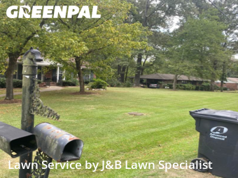 Yard Upkeep in Fultondale, 35068, Yard Cutting by J&B Lawn Specialist, work completed in Nov , 2025