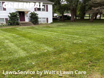 Affordable Landscaping In Grand Rapids,49548,Landscaping by Walt’s Lawn Care, work completed in Oct , 2025