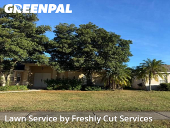 Lawn Carein Lakeland,33812,Lawn Cutting by Freshly Cut Services, work completed in Dec , 2025