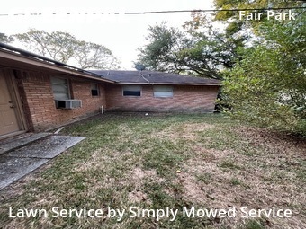 Grass Cuttingin Baytown,77521,Yard Cutting by Simply Mowed Service, work completed in Jan , 2026