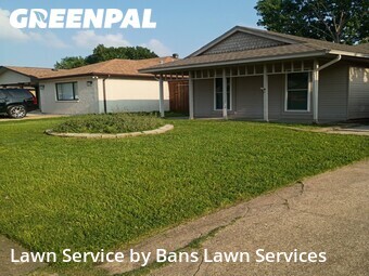 Lawn Cutin Grand Prairie,75052,Grass Cut by Bans Lawn Services , work completed in Jun , 2026