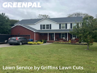 Lawn Mowin Smyrna,37167,Grass Cutting by Griffins Lawn Cuts, work completed in Nov , 2025