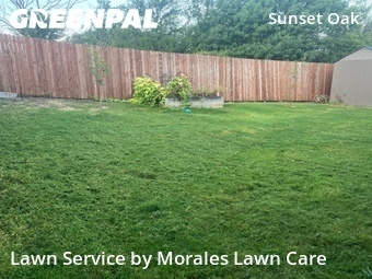 Yard Mowingin Fort Worth,76108,Lawn Care Service by Morales Lawn Care, work completed in Jul , 2026