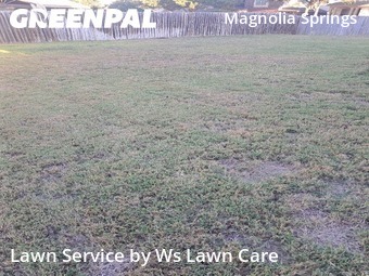 Yard Cuttingin New Braunfels,78132,Yard Mowing by Ws Lawn Care, work completed in Dec , 2025