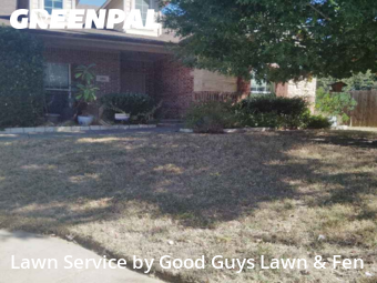 Lawn Mowin Burleson,76028,Lawn Care Service by Good Guys Lawn & Fen, work completed in Nov , 2025