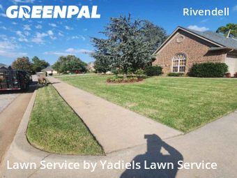 Landscape Design In Oklahoma City,73170,Landscape Design by Yadiels Lawn Service, work completed in Oct , 2025