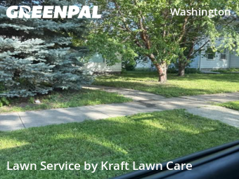 Lawn Mowing in Fargo, 58102, Landscaping Maintenance by Kraft Lawn Care, work completed in Nov , 2025