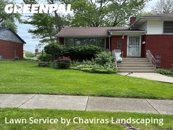 Lawn mowed in Hazel Crest, 60429
