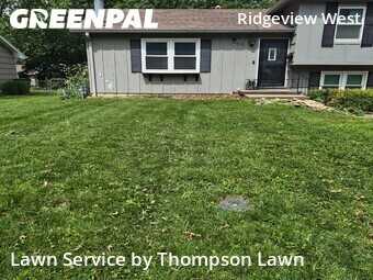 Lawn Servicein Olathe,66061,Grass Cut by Thompson Lawn, work completed in Jun , 2026