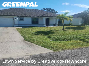 Yard Maintenance in Palm Bay, 32909, Yard Maintenance by Creativelookslawncare, work completed in Nov , 2025