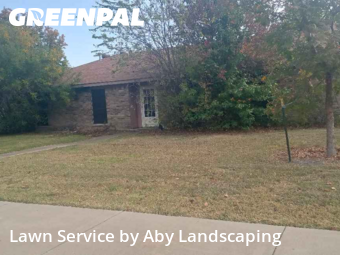 Yard Services in Rowlett, 75088, Yard Services by Aby Landscaping, work completed in Dec , 2025