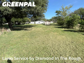 Yard Upkeep in Waco, 76705, Grass Care by Diamond In The Rough, work completed in Nov , 2025
