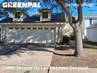 Lawn Mowing Servicein Missouri City,77459,Lawn Maintenance by Larios Lawn Services, work completed in Feb , 2026