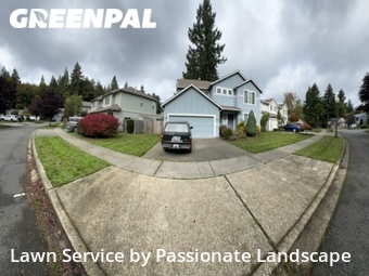 Grass Cut nearby Olympia, WA, 