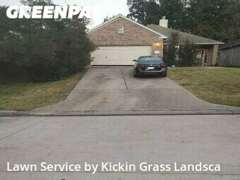 Grass Cut nearby Conroe, TX, 