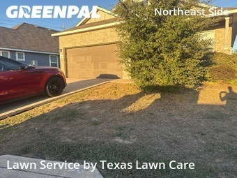 Yard Cuttingin Converse,78109,Yard Cutting by Texas Lawn Care, work completed in Dec , 2025