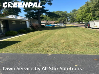 Lawn Cuttingin Belleville,62226,Lawn Maintenance by All Star Solutions, work completed in Dec , 2025
