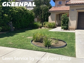 Lawn mowing work completed in Menifee, CA