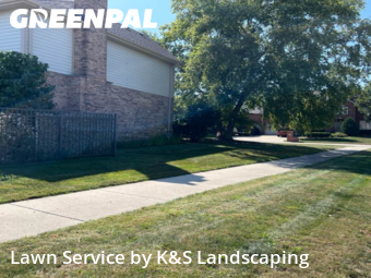 Lawn Carein Orland Park,60467,Lawn Maintenance by K&S Landscaping, work completed in Jan , 2026