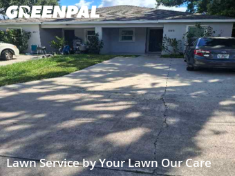 Grass Cut nearby Bartow, FL, 