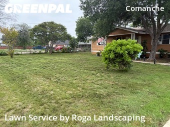 Lawn Cuttingin San Antonio,78222,Lawn Service by Roga Landscaping, work completed in Jun , 2026