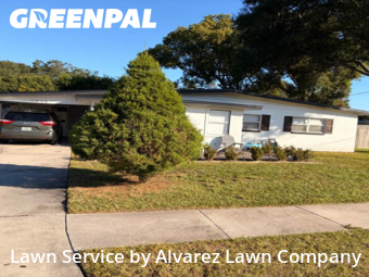 Grass Cutin Winter Park,32789,Lawn Care Service by Alvarez Lawn Company, work completed in Dec , 2025