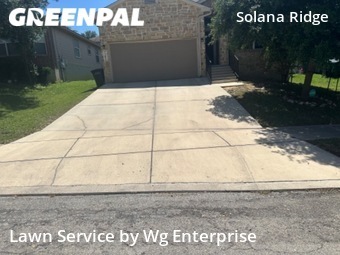 Grass Cut nearby San Antonio, TX, 