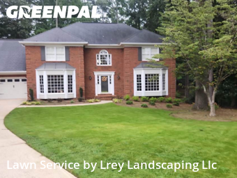 Lawn Servicein Roswell,30076,Yard Cutting by Lrey Landscaping Llc, work completed in Nov , 2025