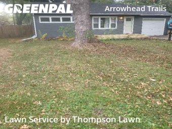 Lawn Mowing in Mission, 66202, Property Maintenance by Thompson Lawn, work completed in Dec , 2025