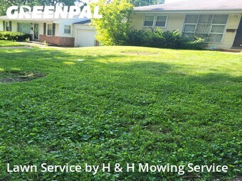 Grass Cut nearby St. Louis, MO, 