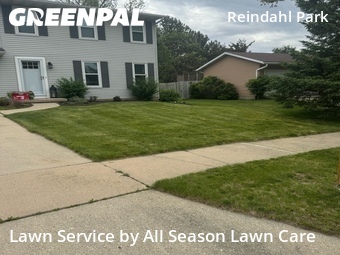 Grass Cut nearby Madison, WI, 