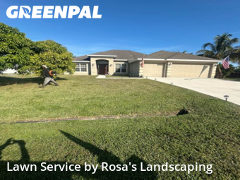 Landscaping Installation Port St. Lucie,34953,Landscaping Installation by Rosa's Landscaping , work completed in Dec , 2025