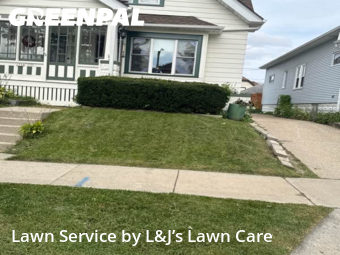 Lawn Services in West Allis, 53214, Grass Cutting by L&J’s Lawn Care , work completed in Nov , 2025