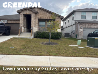 Lawn Care Servicein Schertz,78108,Lawn Mowing Service by Grutas Lawn Care Ogs, work completed in Jan , 2026