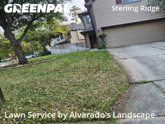 Yard Mowingin The Woodlands,77382,Lawn Mowing Service by Alvarado's Landscape, work completed in Dec , 2025