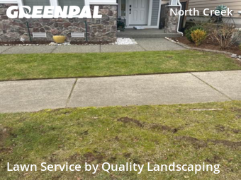 Lawn mowed in Bothell, 98021
