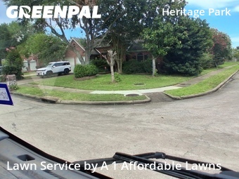 Grass Cut nearby Friendswood, TX, 