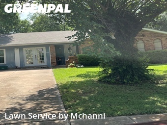 Lawn Cutin Fort Worth,76117,Lawn Service by Mchanni, work completed in Jun , 2026