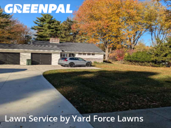 Lawn Mowing in Westlake, 44145, Lawn Management by Yard Force Lawns, work completed in Nov , 2025