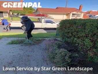 Lawn Mowing nearby Oceanside, CA, 