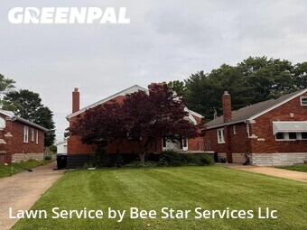 Lawn Servicein Affton,63123,Grass Cutting by Bee Star Services Llc, work completed in Jun , 2026