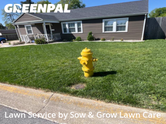 Lawn Maintenance in Owensboro, 42301, Lawn Care by Sow & Grow Lawn Care, work completed in Dec , 2025