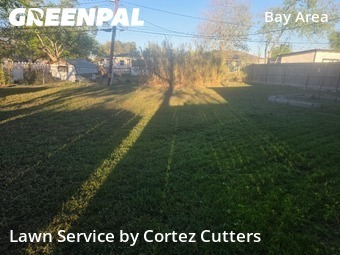 Lawn Maintenancein Corpus Christi,78411,Lawn Service by Cortez Cutters , work completed in Jun , 2026