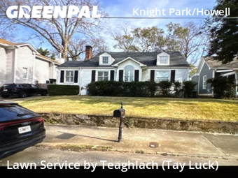 Backyard Landscaping In Atlanta,30318,Landscaping by Teaghlach (Tay Luck), work completed in Dec , 2025