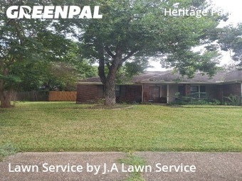 Lawn Mowin Friendswood,77546,Yard Mowing by J.A Lawn Service, work completed in Dec , 2025