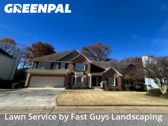 Lawn Cuttingin Smyrna,30082,Lawn Care Service by Fast Guys Landscaping, work completed in Jan , 2026
