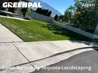 Backyard Mowing in Orem, 84057, Front Yard Mowing by Sequoia Landscaping, work completed in Nov , 2025