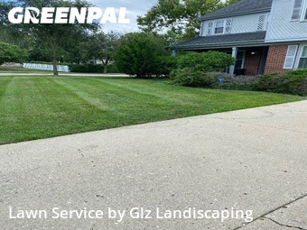 Yard Management in Buffalo Grove, 60089, Weekly Mowing by Glz Landiscaping, work completed in Nov , 2025